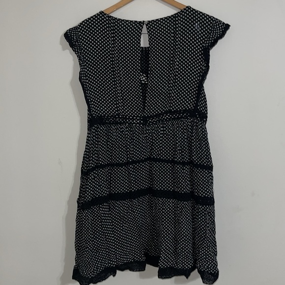 Free People retro kitty y2k 90s mini dress small - Picture 6 of 7